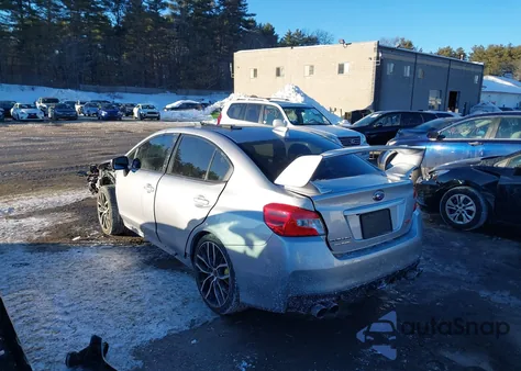 2020 Subaru Wrx Sti из США, поврежденный, VIN JF1VA2E65L9801170